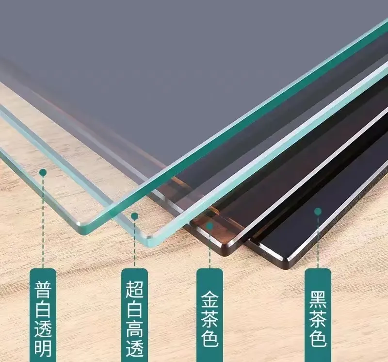 6mm Colored Tempered Glass