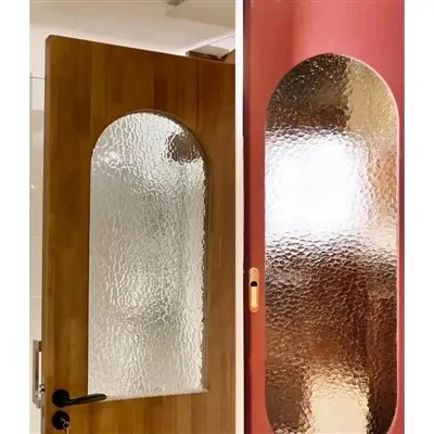 Mintás dupla üvegezésű üveg